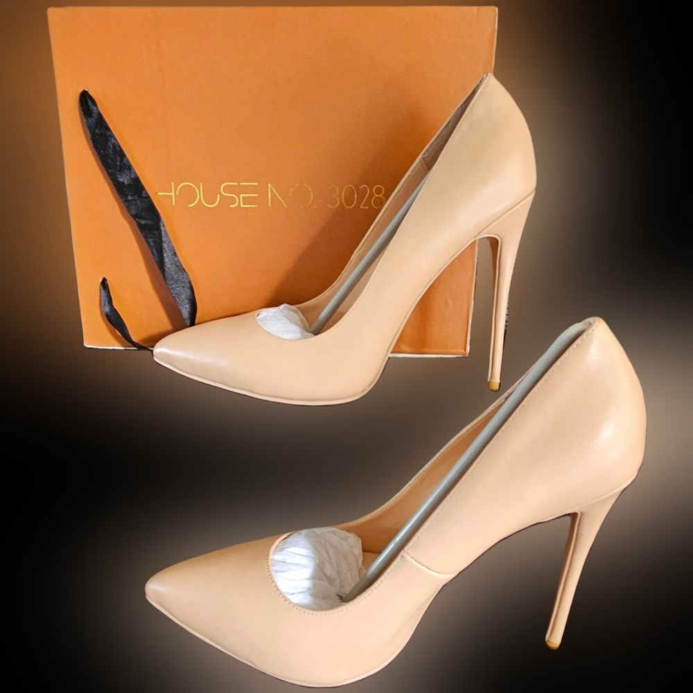 House NO.3028 The Nu Pump 5.0 in Honey
